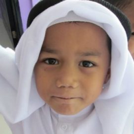 menjadi sahabat untuk anak