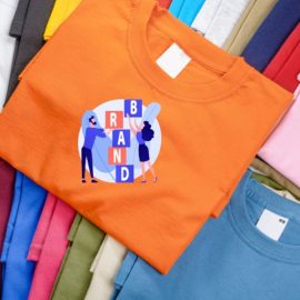 Kaos bisa dibuat dengan beragam desain, Sumber: kalbar.antaranews.com