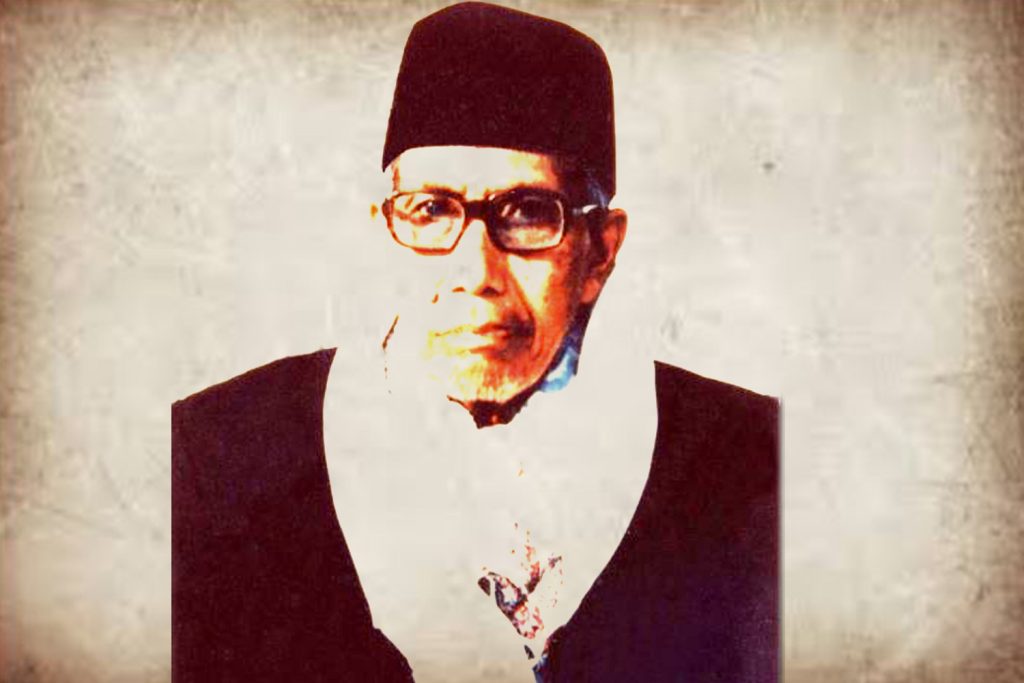 KH. Imam Zarkasyi. Sumber Surau